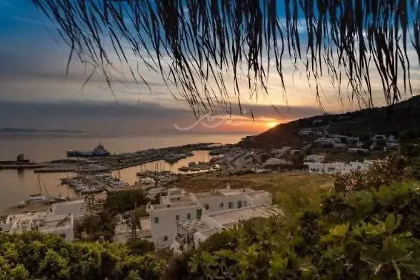 Mykonos Seaview Nests - Tourlos Getaways