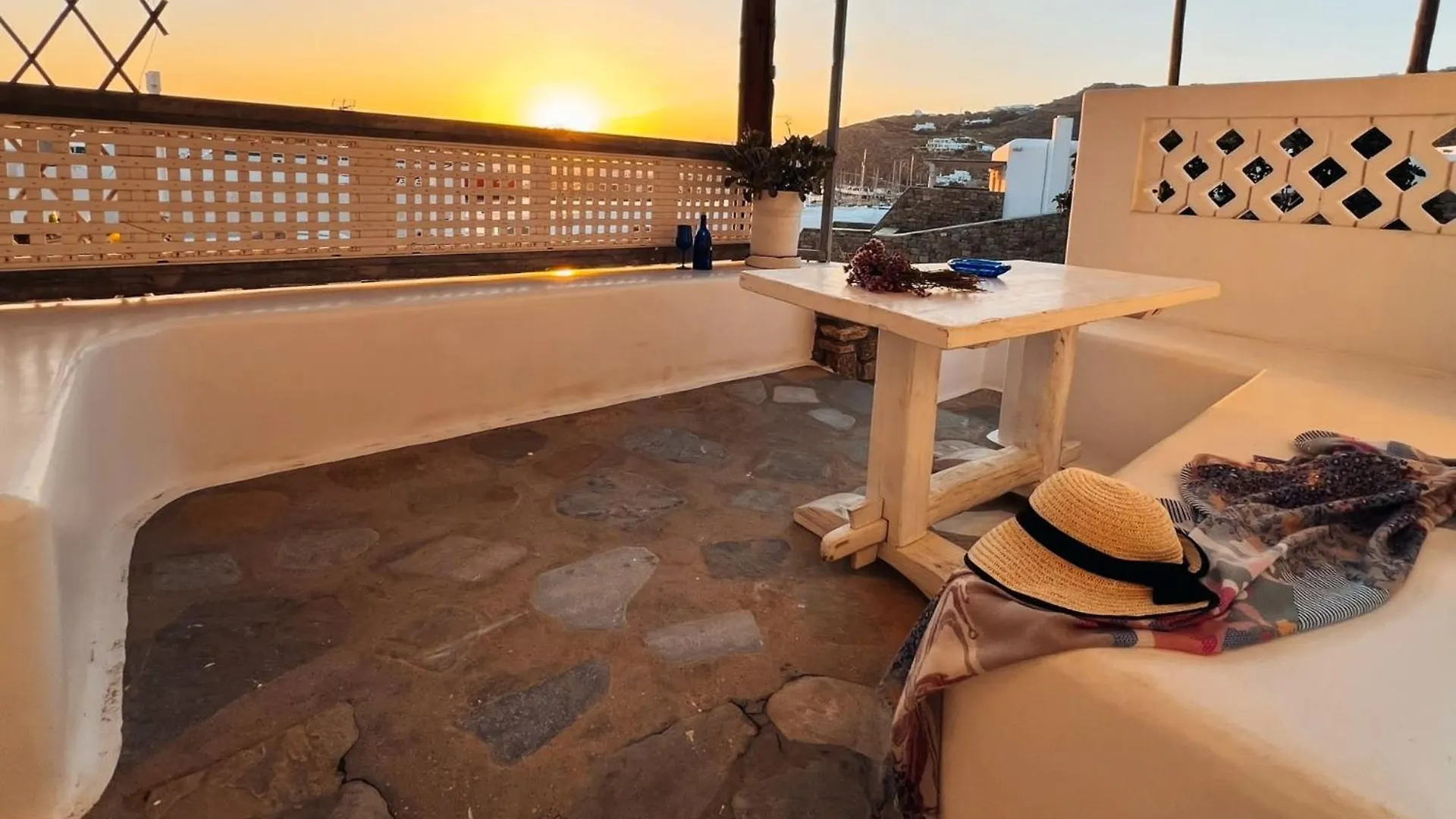 شقة Mykonos Seaview Nests - Tourlos Getaways
