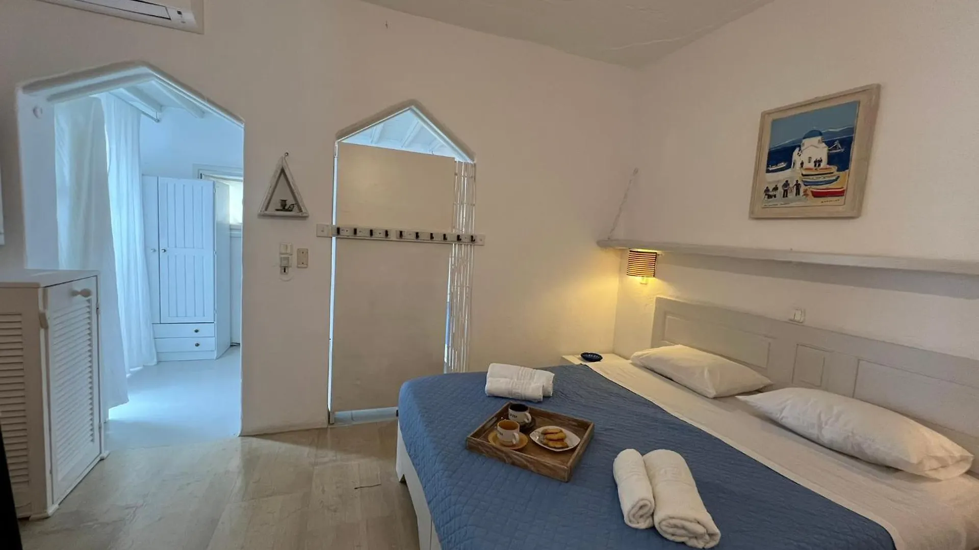 Mykonos Seaview Nests - Tourlos Getaways Apartment