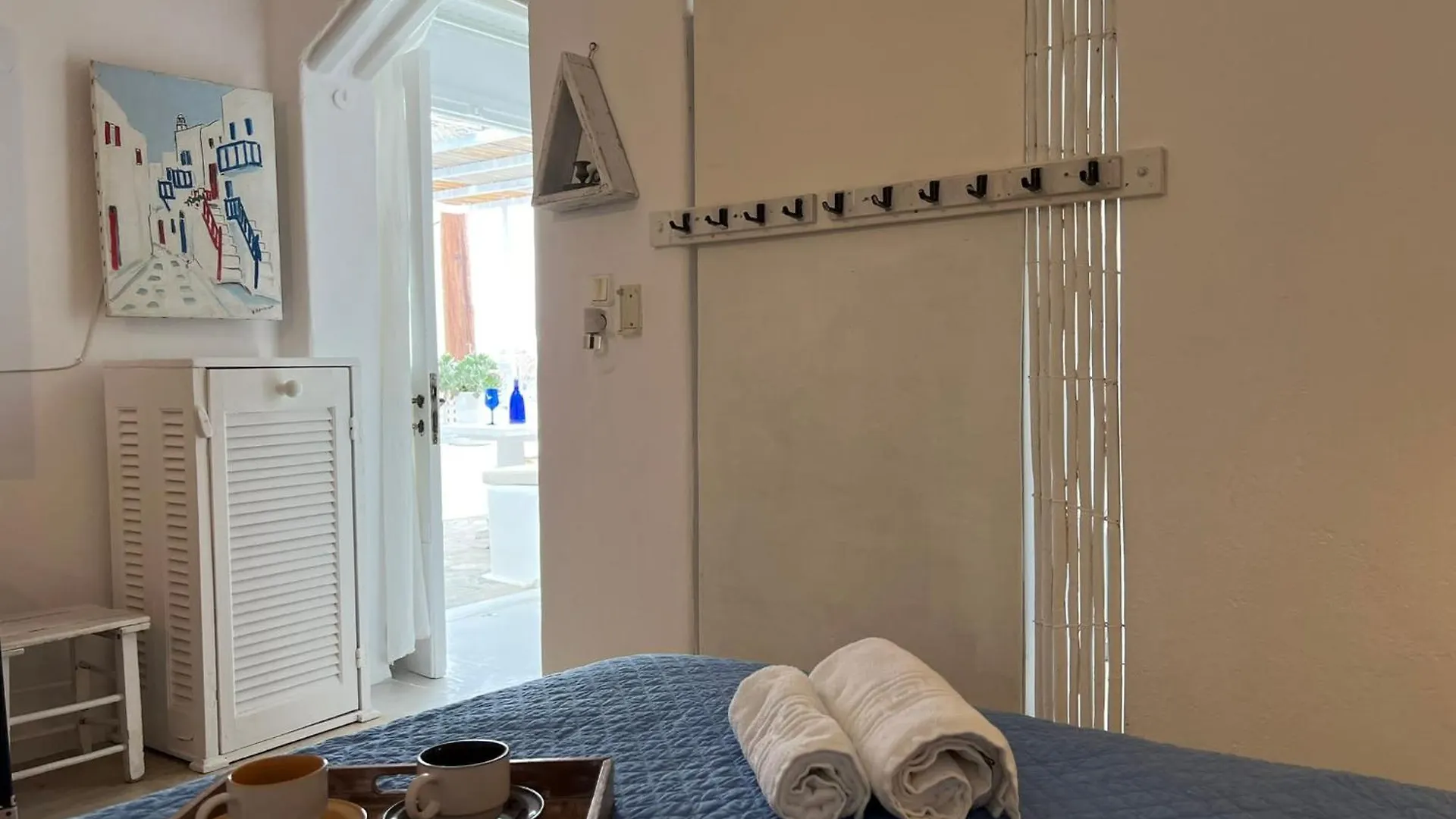Mykonos Seaview Nests - Tourlos Getaways