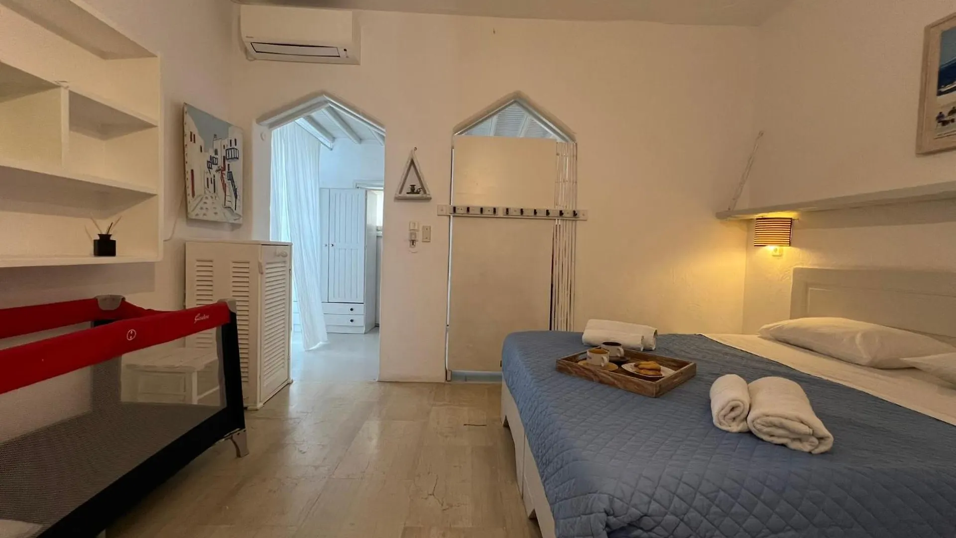 Apartment Mykonos Seaview Nests - Tourlos Getaways