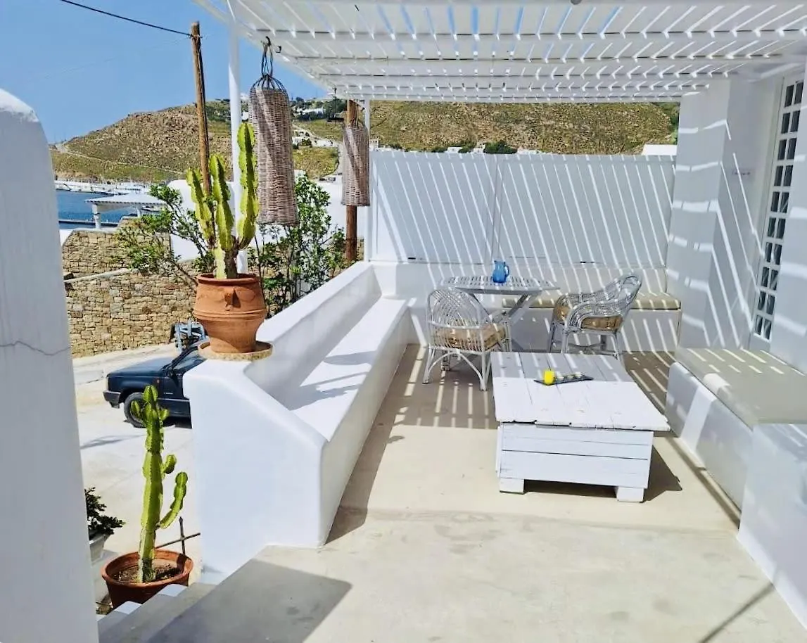 Apartment Mykonos Seaview Nests - Tourlos Getaways