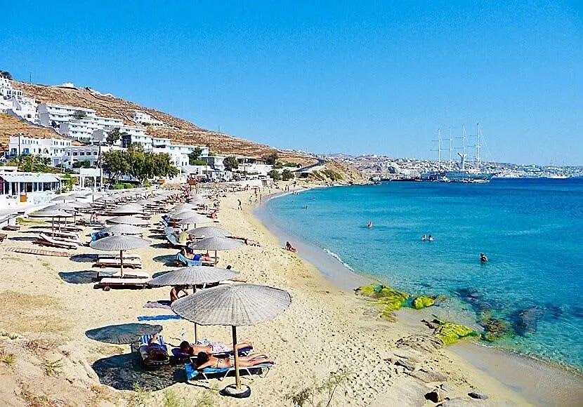 Mykonos Seaview Nests - Tourlos Getaways شقة