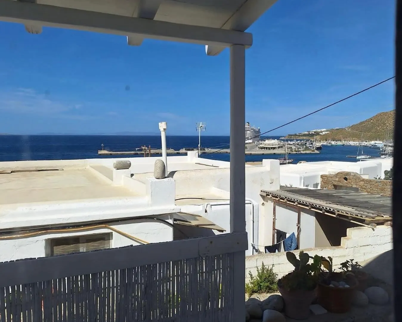 شقة Mykonos Seaview Nests - Tourlos Getaways