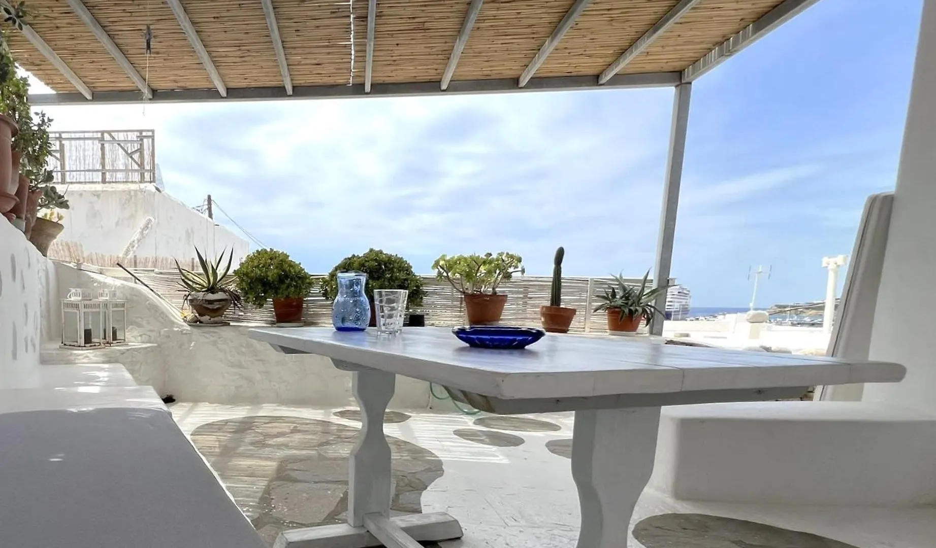 شقة Mykonos Seaview Nests - Tourlos Getaways
