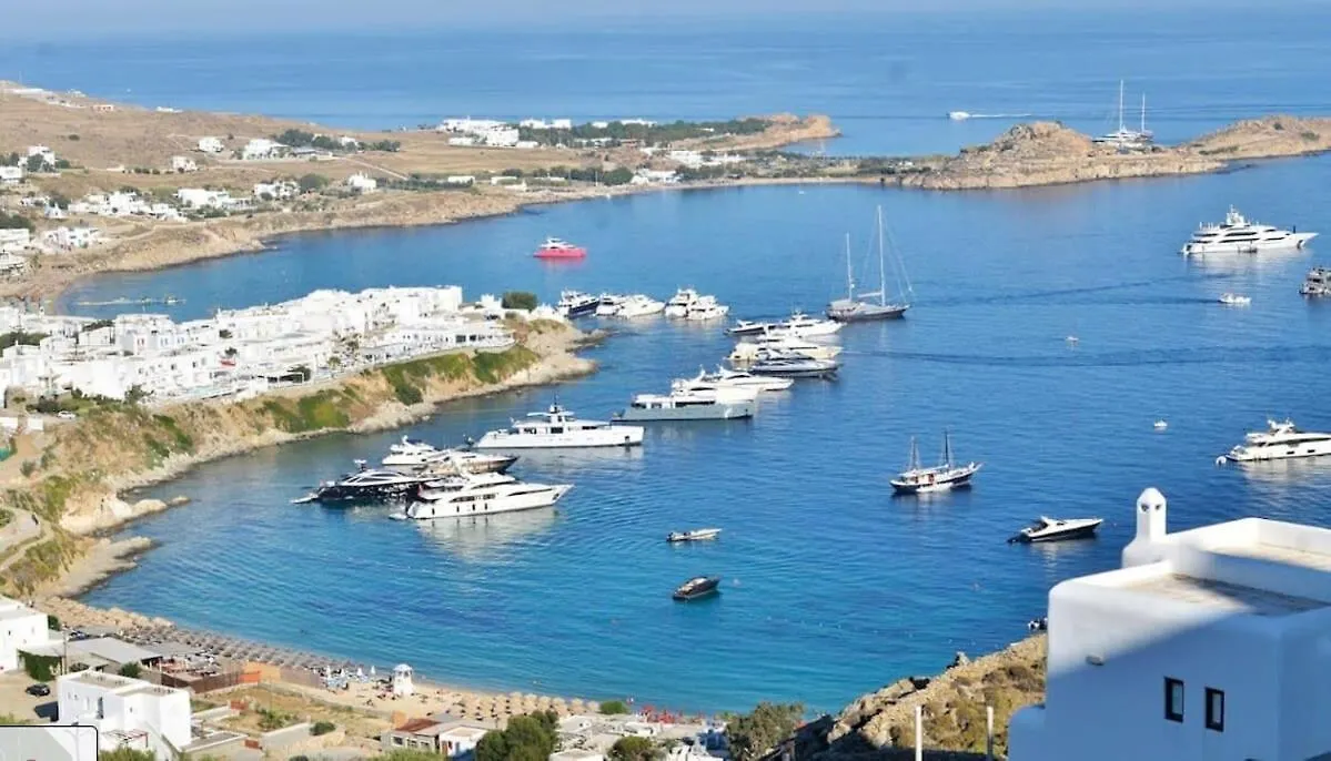 Mykonos Seaview Nests - Tourlos Getaways 0*,