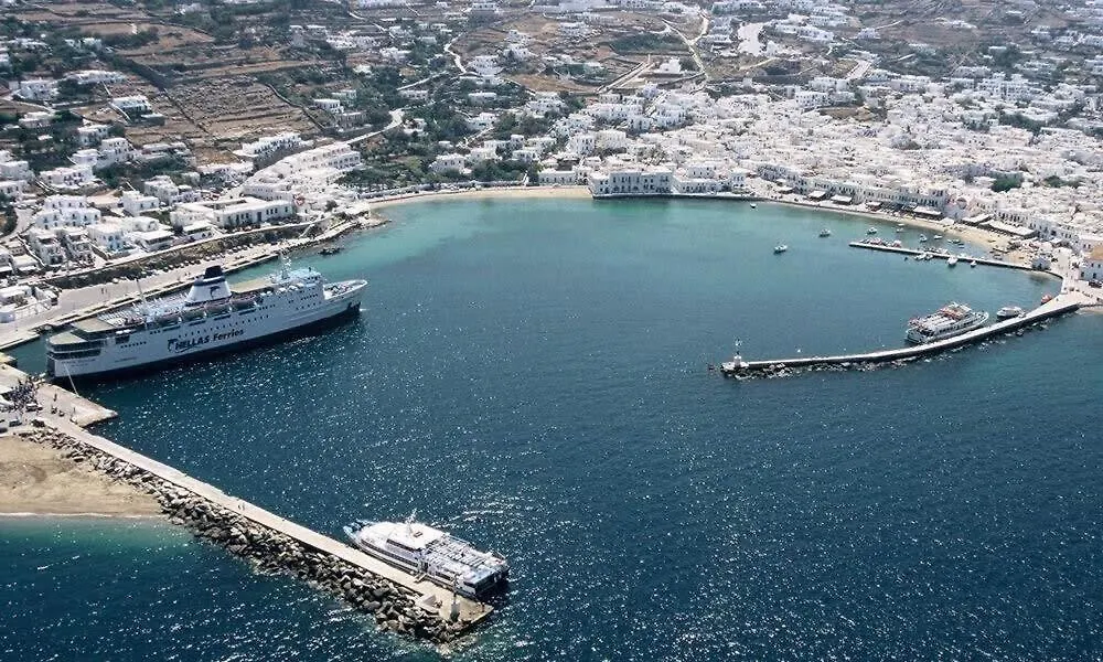 Apartment Mykonos Seaview Nests - Tourlos Getaways Greece