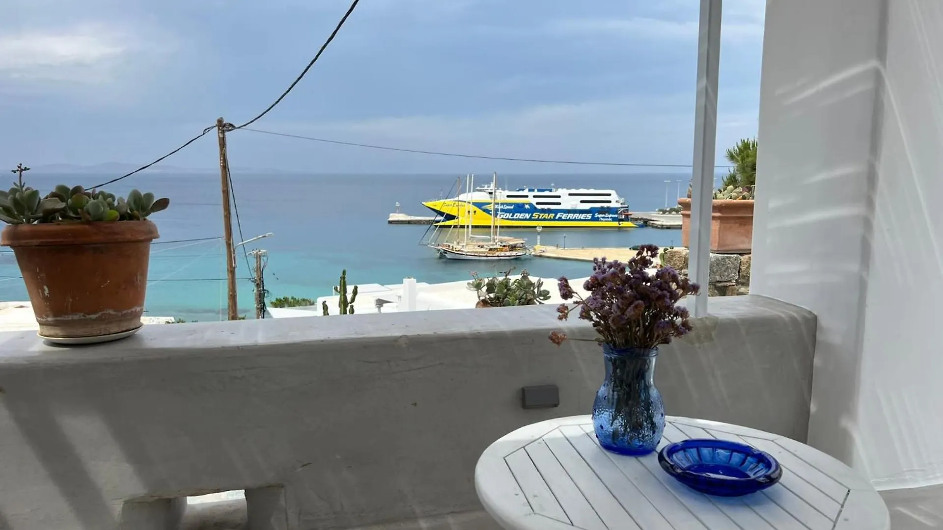 Mykonos Seaview Nests - Tourlos Getaways