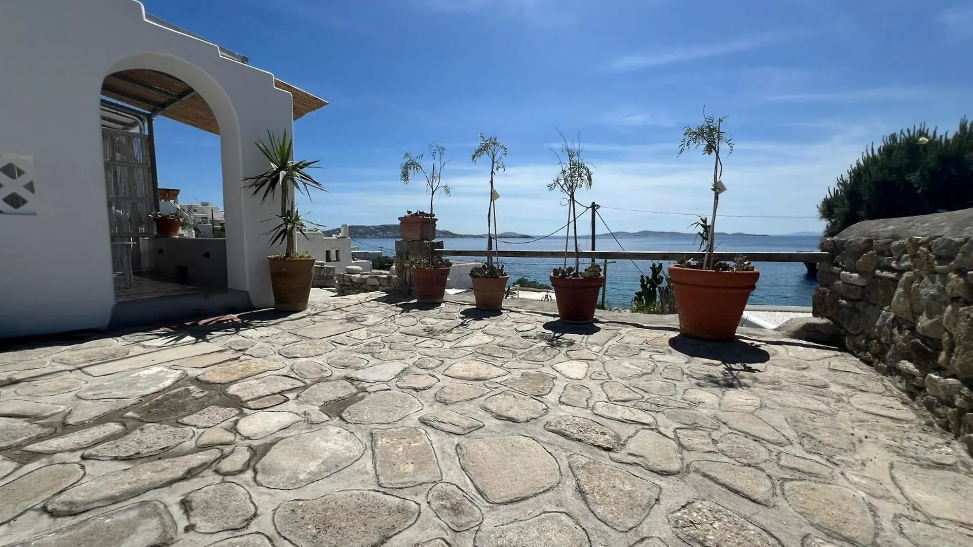 Mykonos Seaview Nests - Tourlos Getaways