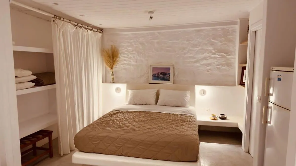 Apartment Mykonos Seaview Nests - Tourlos Getaways