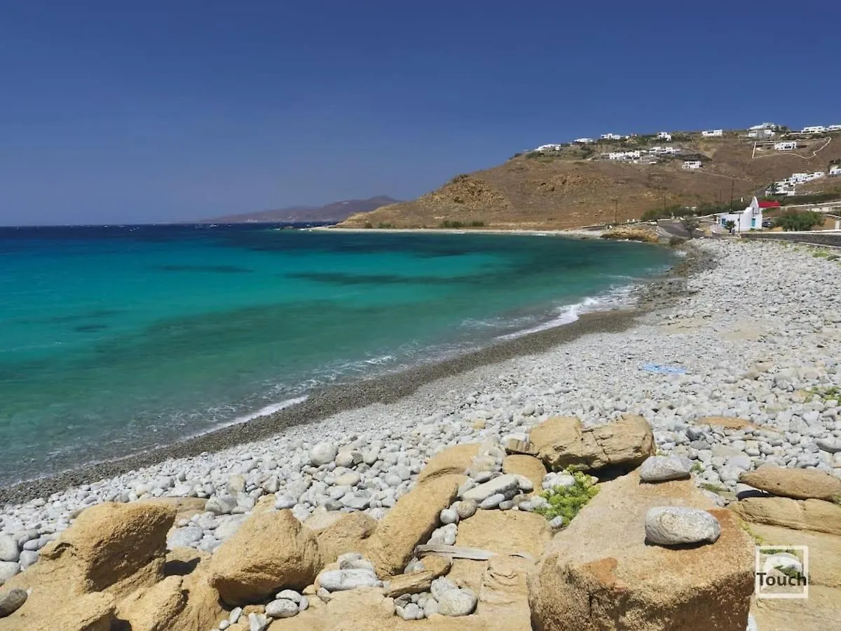 Mykonos Seaview Nests - Tourlos Getaways