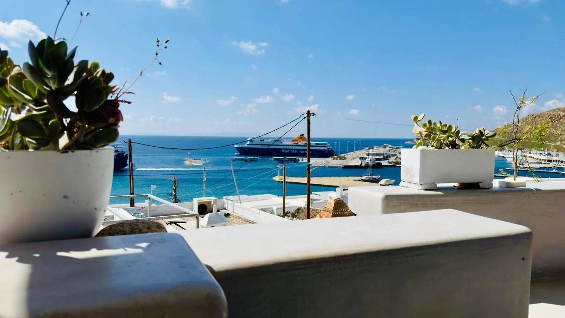 Mykonos Seaview Nests - Tourlos Getaways 0*,