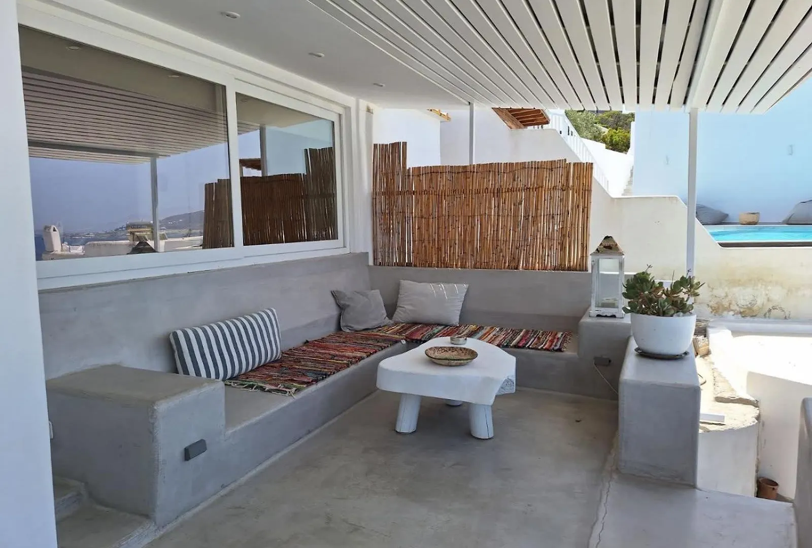 Apartment Mykonos Seaview Nests - Tourlos Getaways