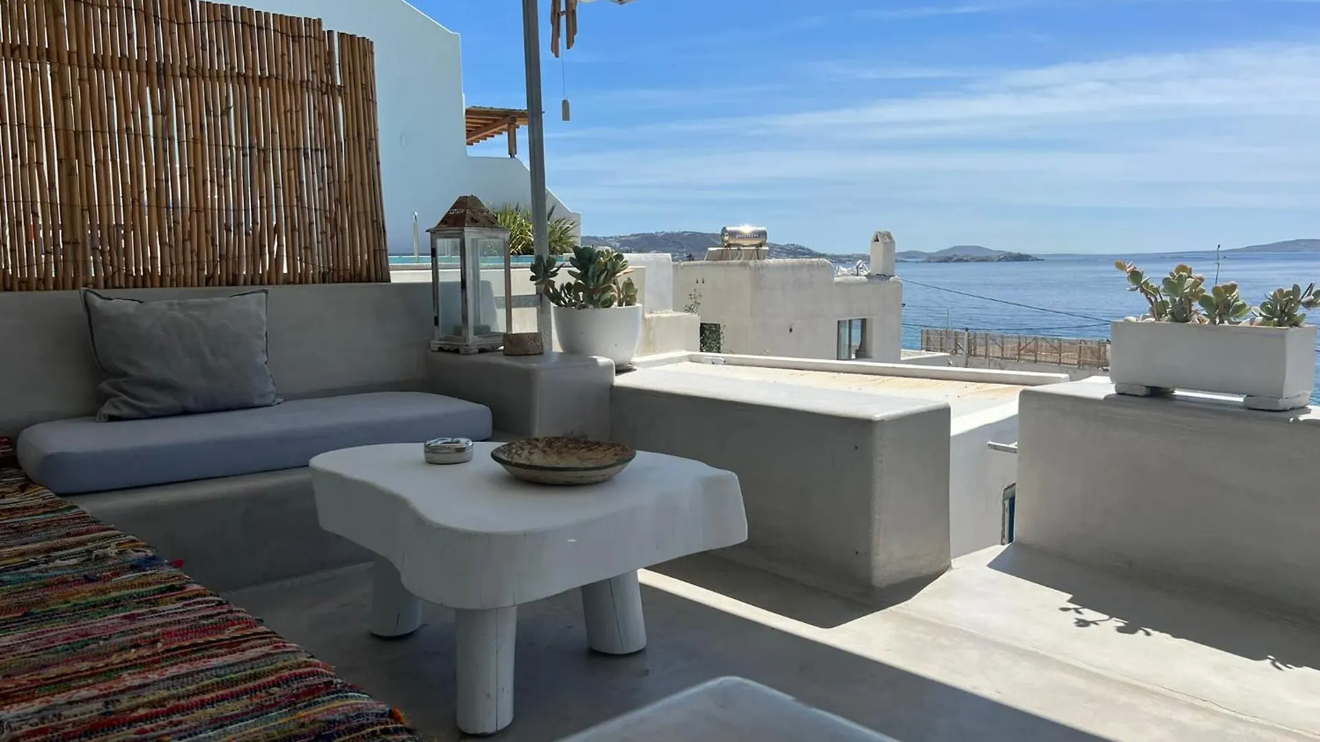 Mykonos Seaview Nests - Tourlos Getaways Apartment