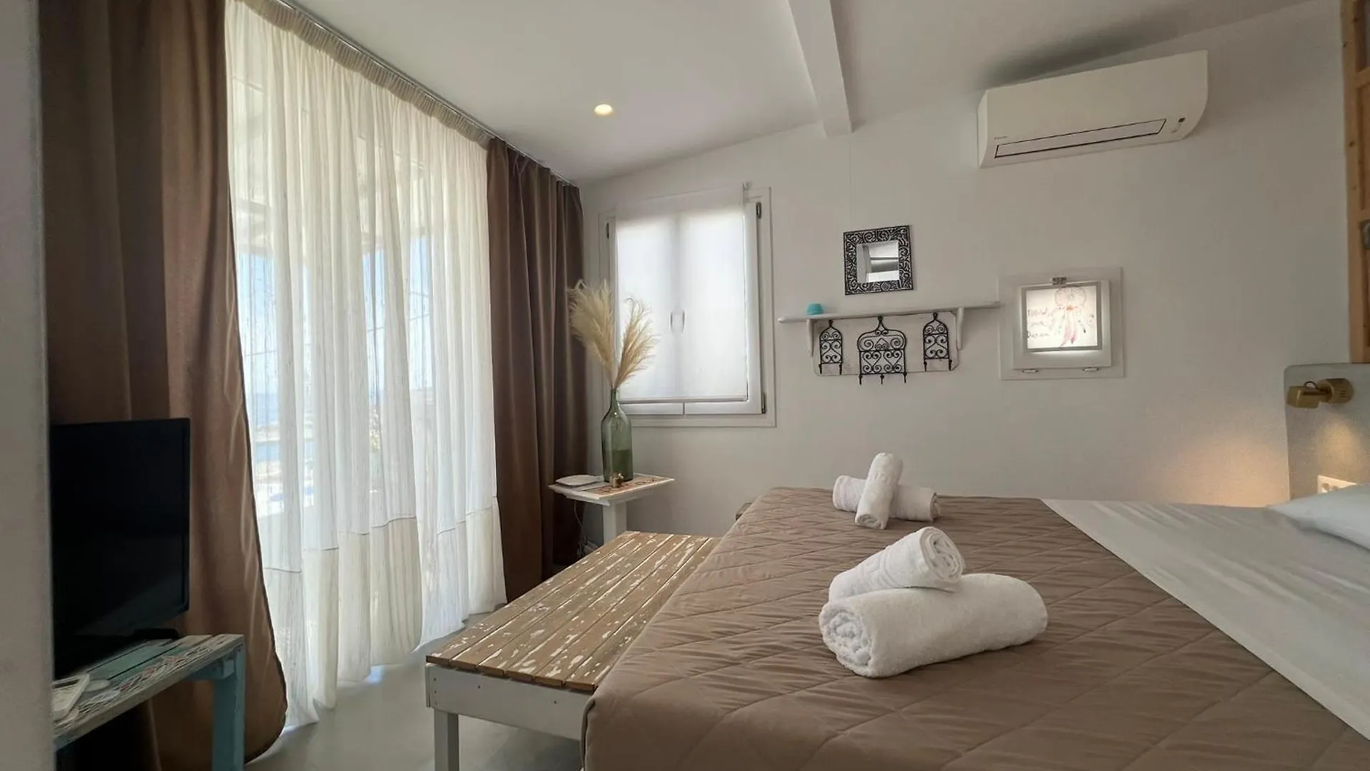 Apartment Mykonos Seaview Nests - Tourlos Getaways Greece