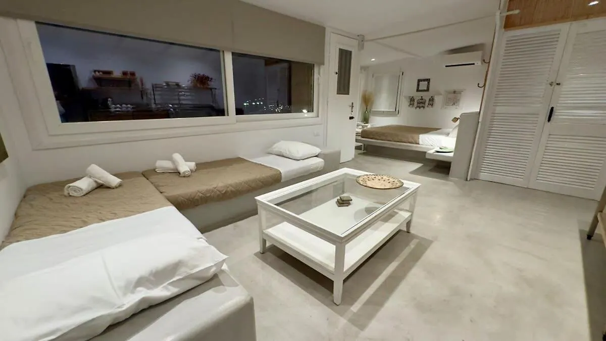 Mykonos Seaview Nests - Tourlos Getaways