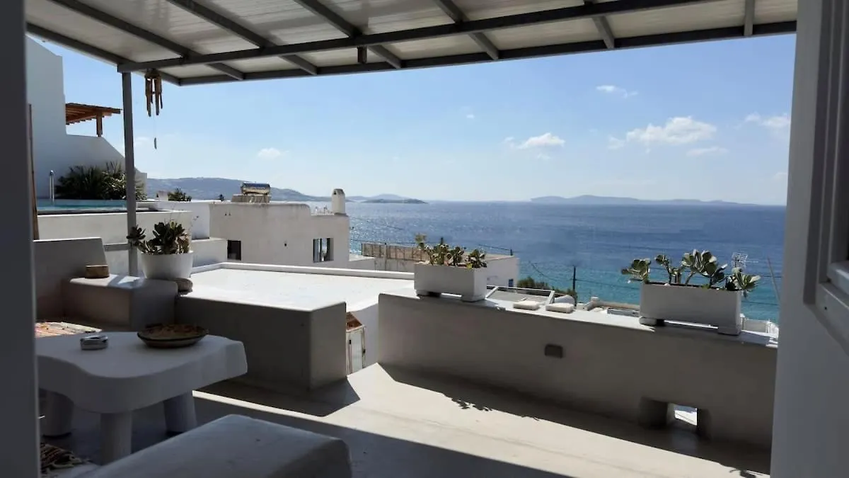 شقة Mykonos Seaview Nests - Tourlos Getaways