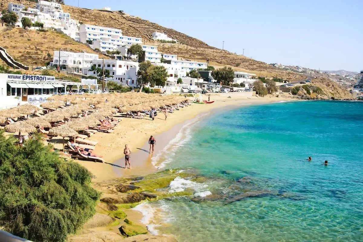 Mykonos Seaview Nests - Tourlos Getaways Apartment