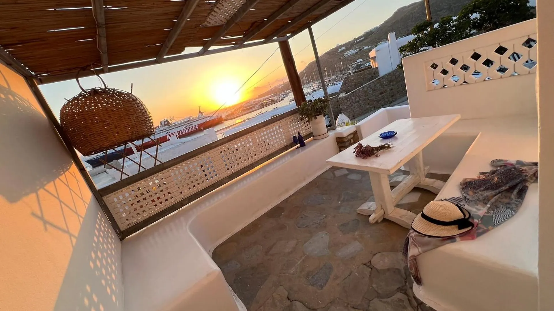 Apartment Mykonos Seaview Nests - Tourlos Getaways Greece