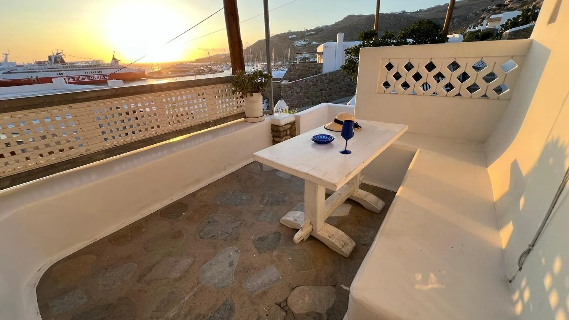 Mykonos Seaview Nests - Tourlos Getaways Apartment