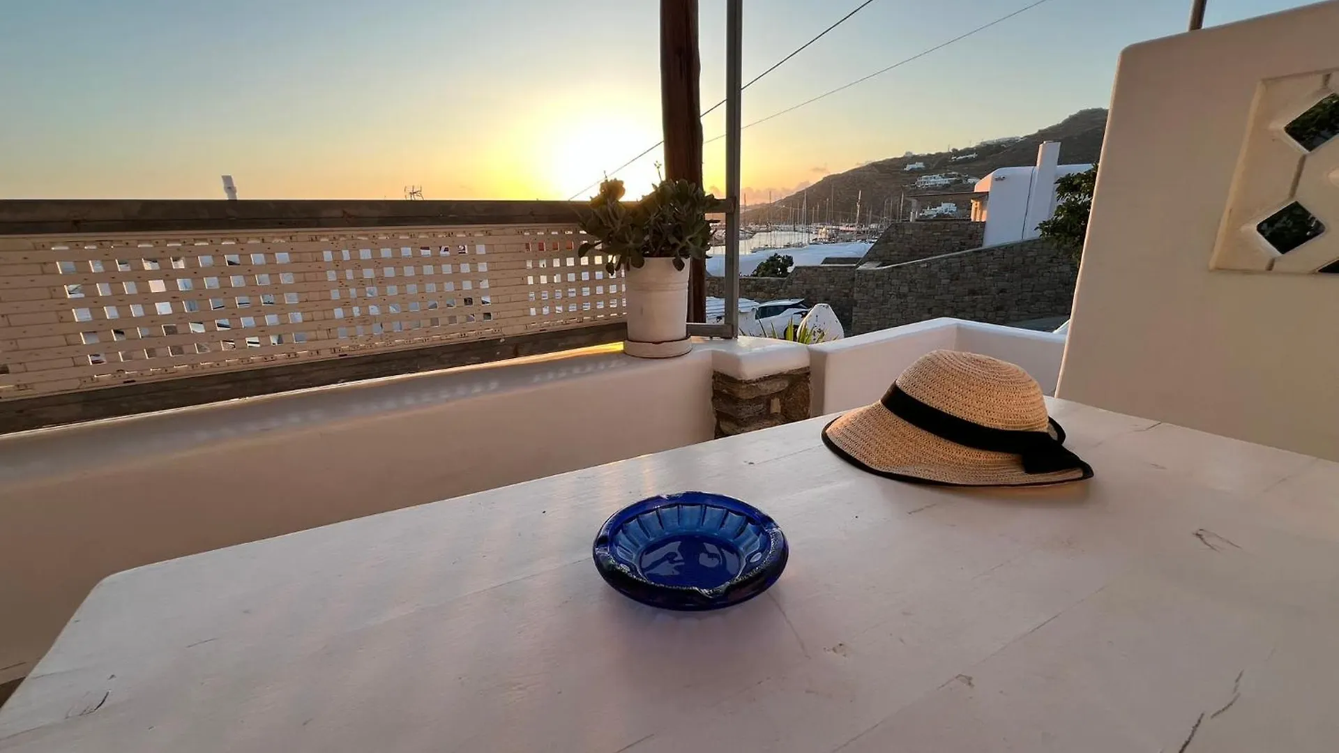 Mykonos Seaview Nests - Tourlos Getaways شقة
