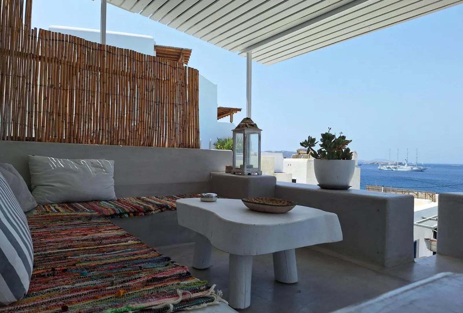 Apartment Mykonos Seaview Nests - Tourlos Getaways
