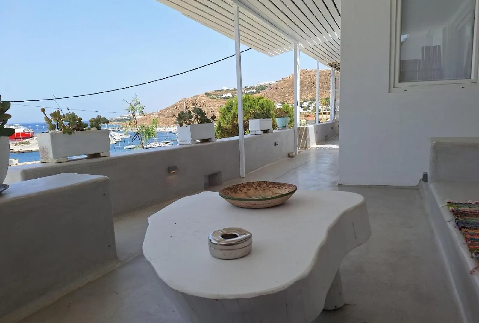 شقة Mykonos Seaview Nests - Tourlos Getaways اليونان