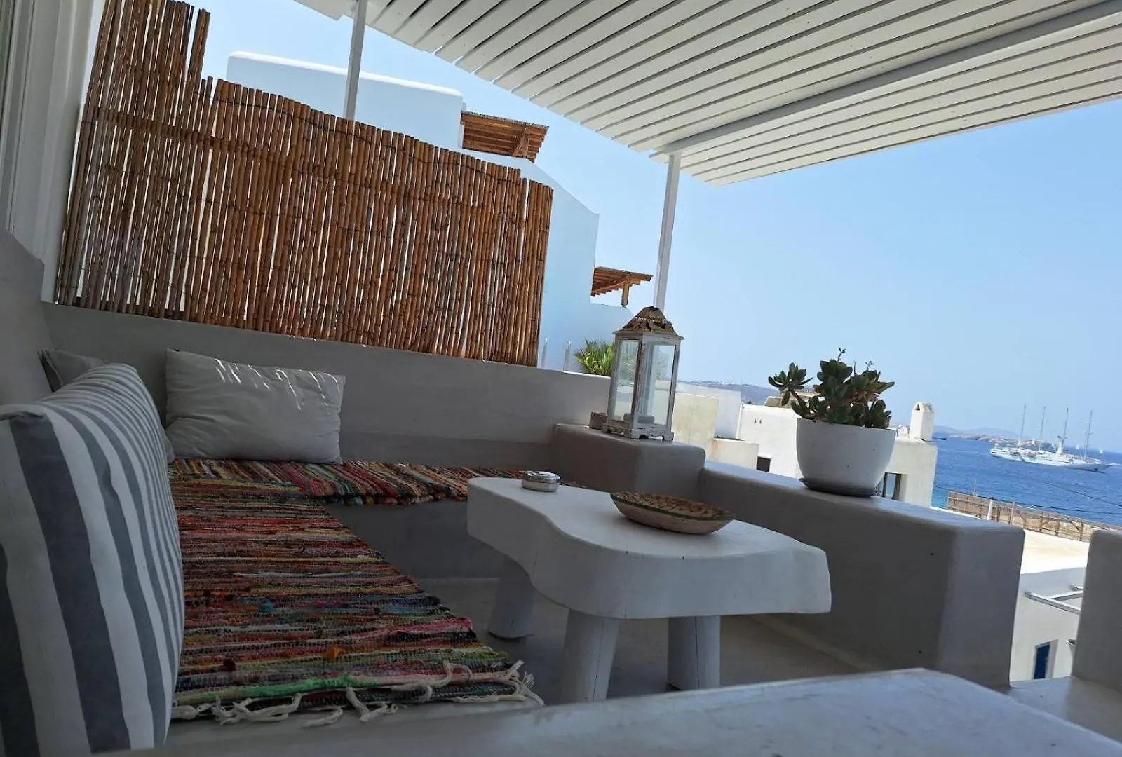 Apartment Mykonos Seaview Nests - Tourlos Getaways