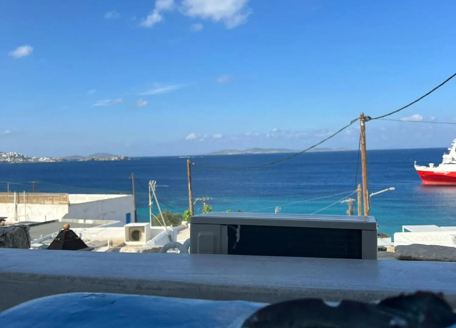 Mykonos Seaview Nests - Tourlos Getaways