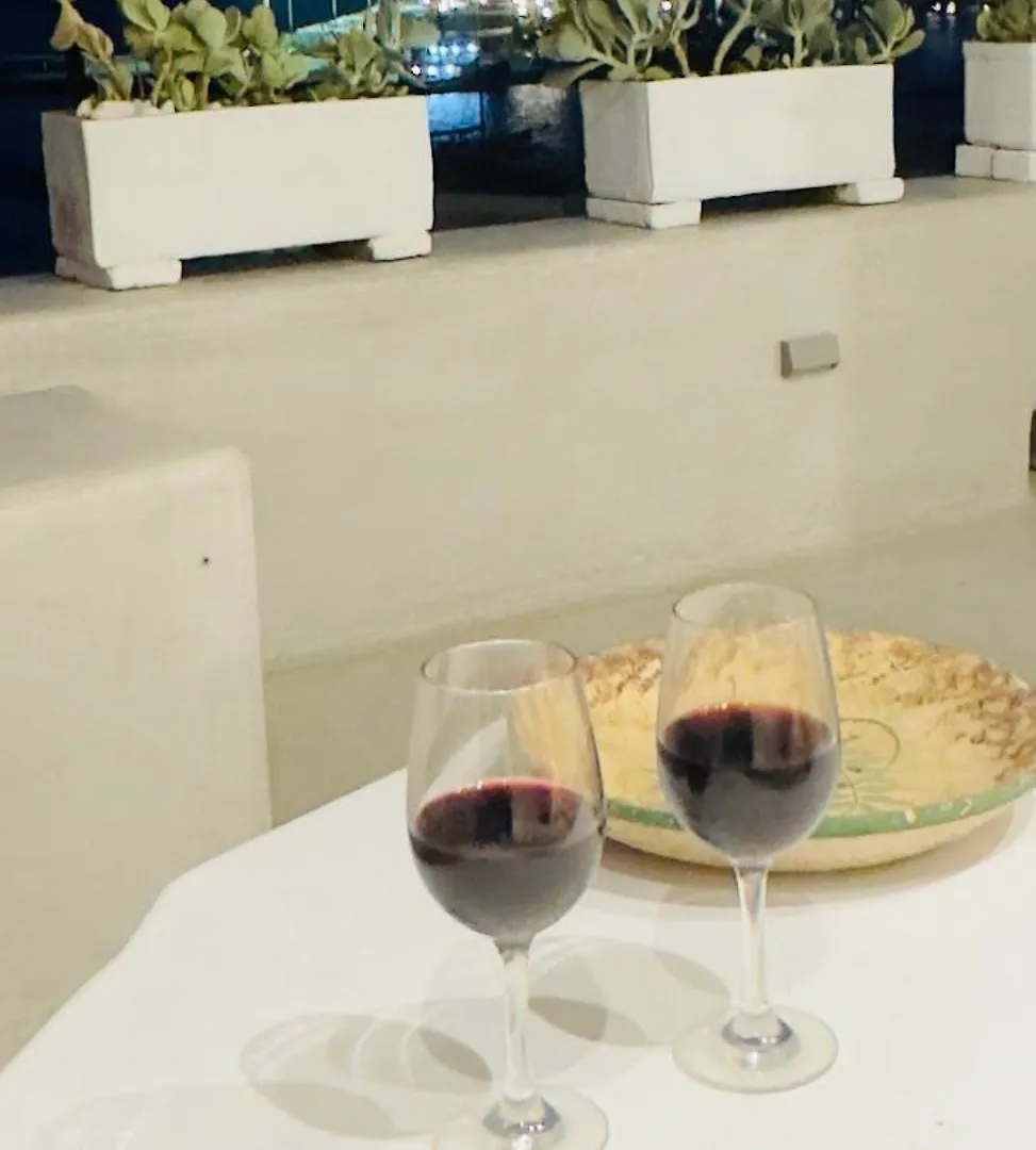 شقة Mykonos Seaview Nests - Tourlos Getaways