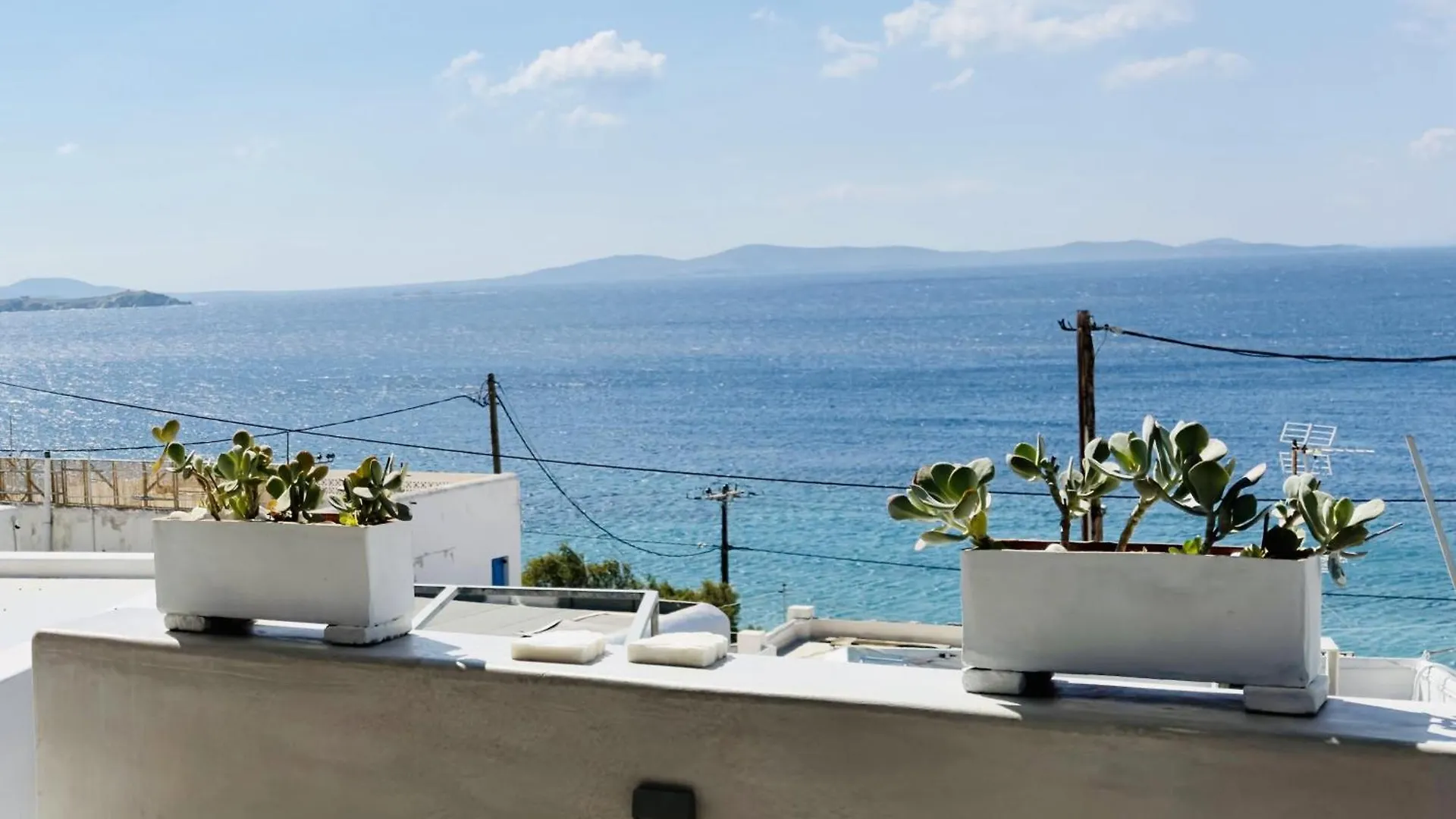 Mykonos Seaview Nests - Tourlos Getaways Greece