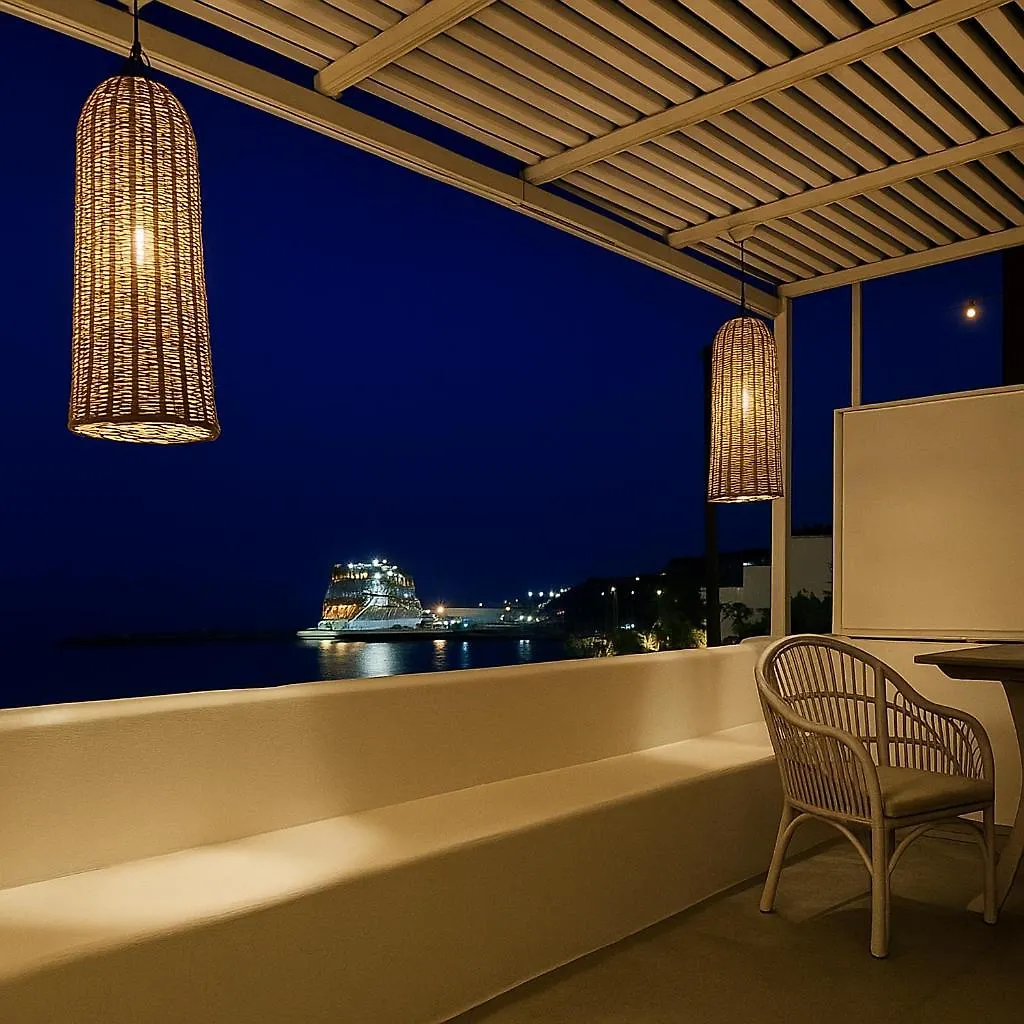 Mykonos Seaview Nests - Tourlos Getaways شقة