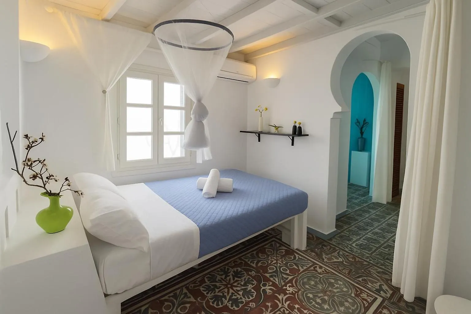 شقة Mykonos Seaview Nests - Tourlos Getaways اليونان