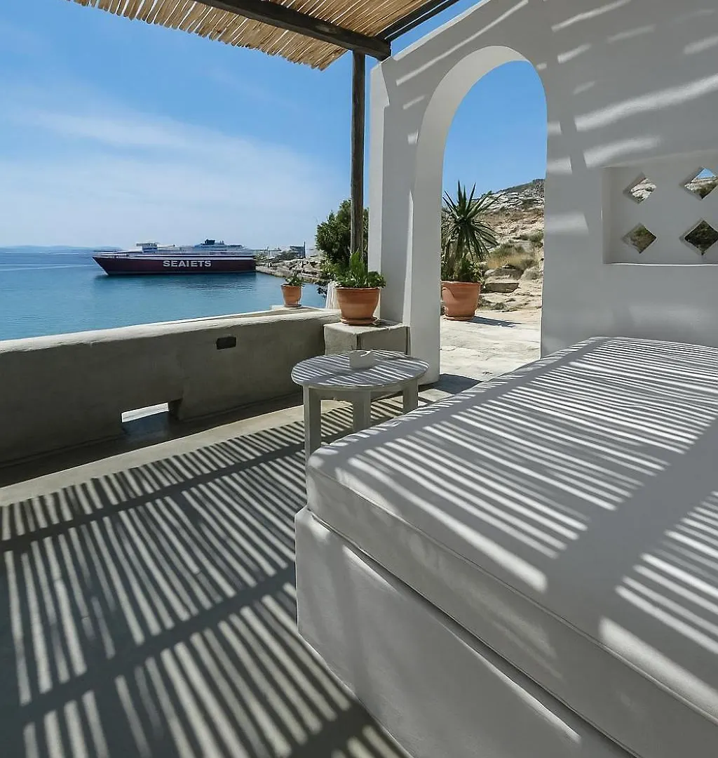 Mykonos Seaview Nests - Tourlos Getaways شقة