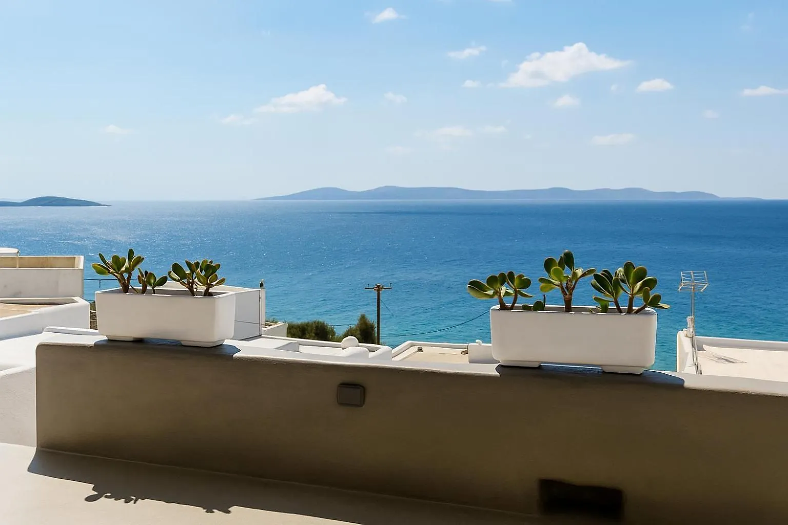 Mykonos Seaview Nests - Tourlos Getaways شقة