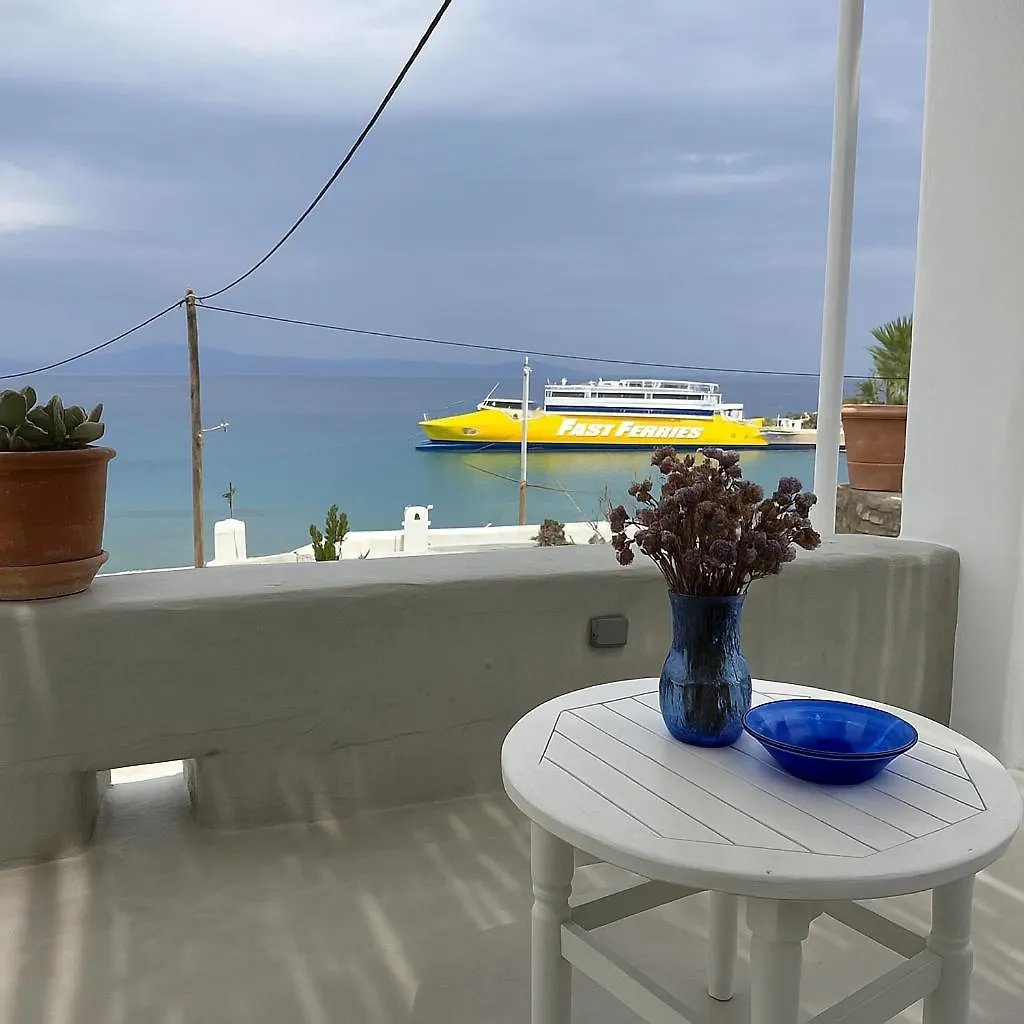 شقة Mykonos Seaview Nests - Tourlos Getaways