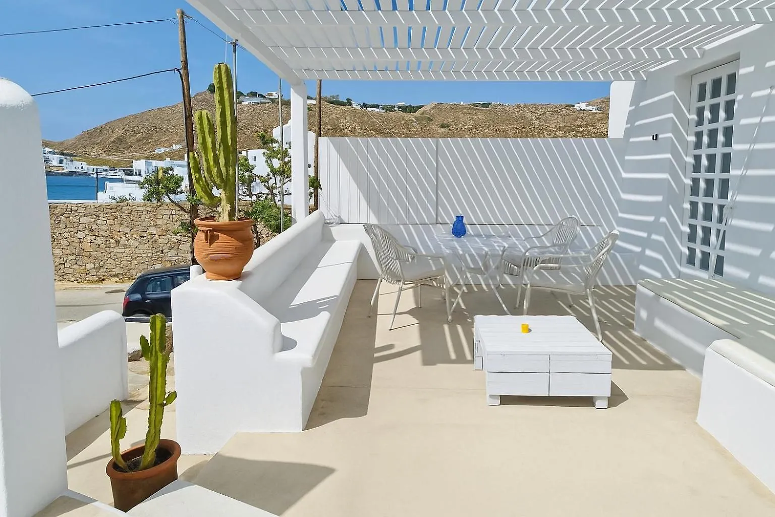 شقة Mykonos Seaview Nests - Tourlos Getaways