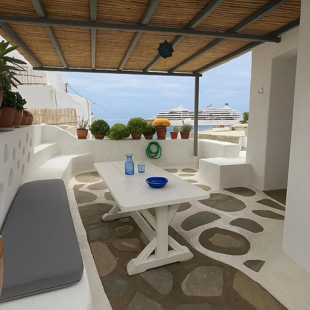 Mykonos Seaview Nests - Tourlos Getaways
