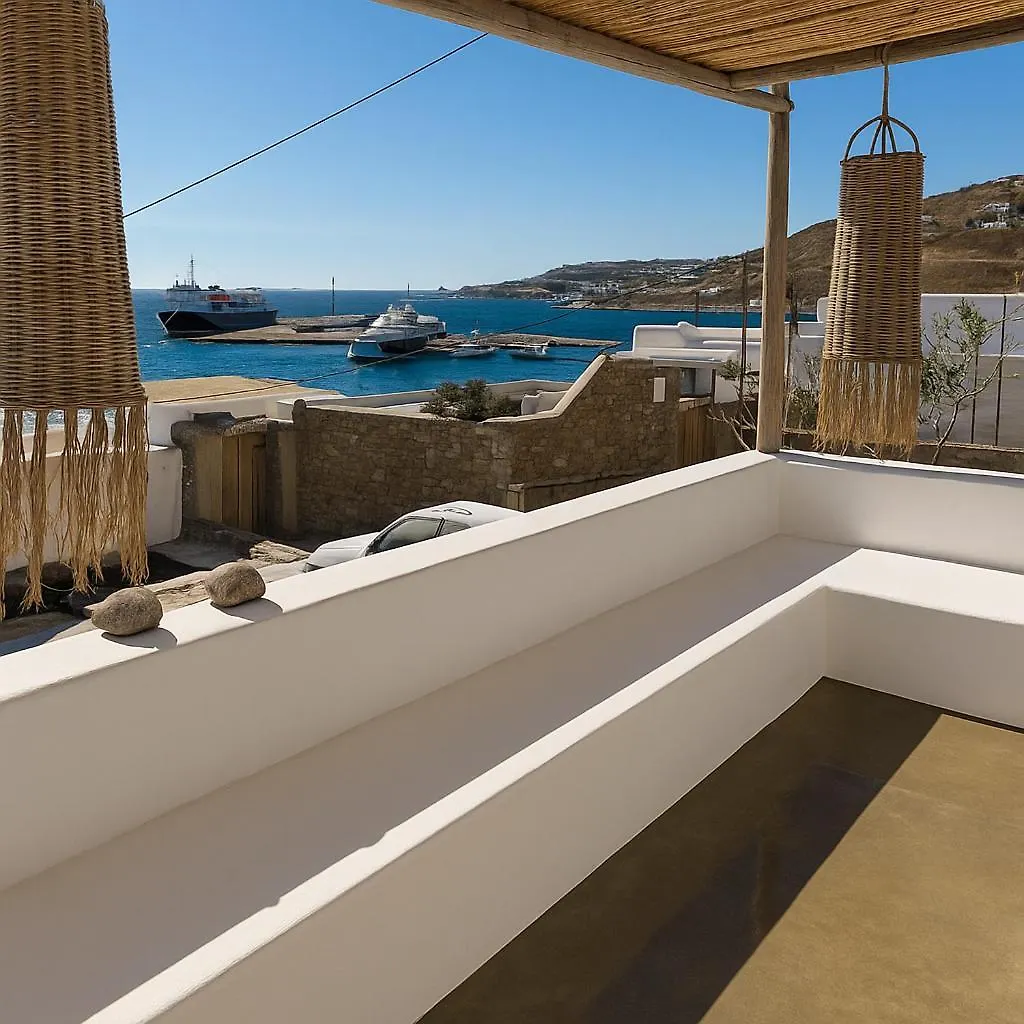 Mykonos Seaview Nests - Tourlos Getaways 0*,  اليونان