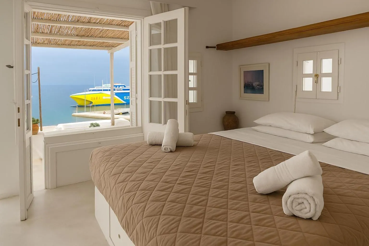 Mykonos Seaview Nests - Tourlos Getaways