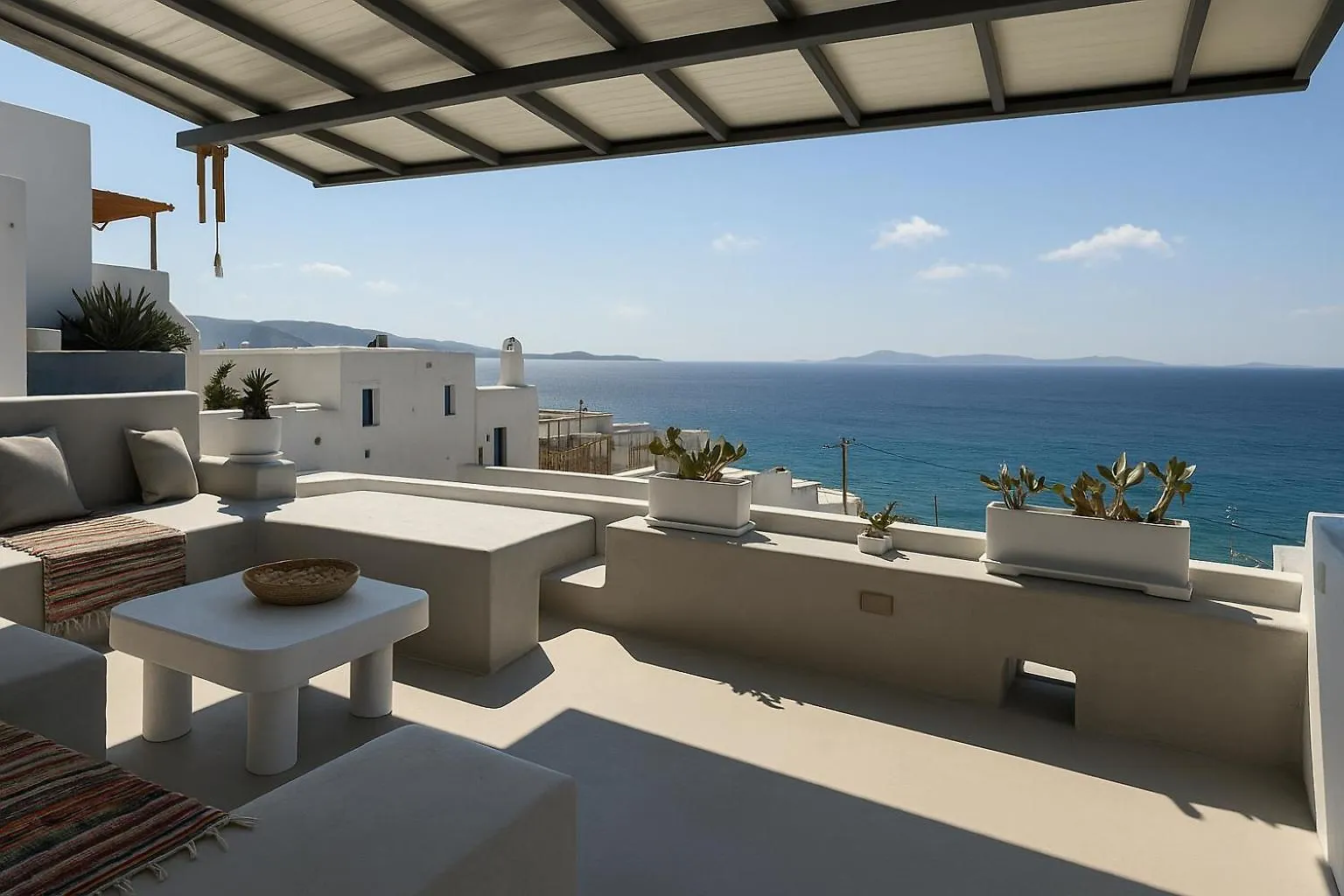 شقة Mykonos Seaview Nests - Tourlos Getaways