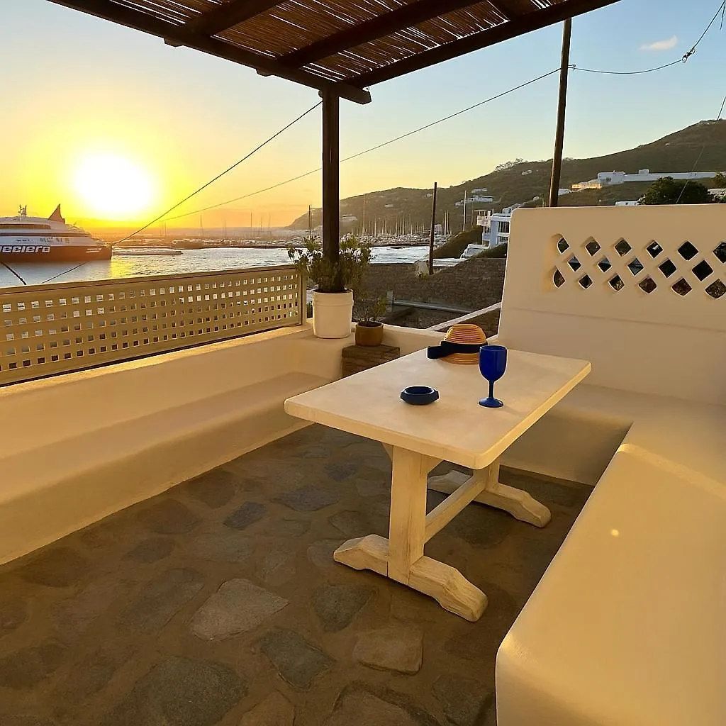 شقة Mykonos Seaview Nests - Tourlos Getaways