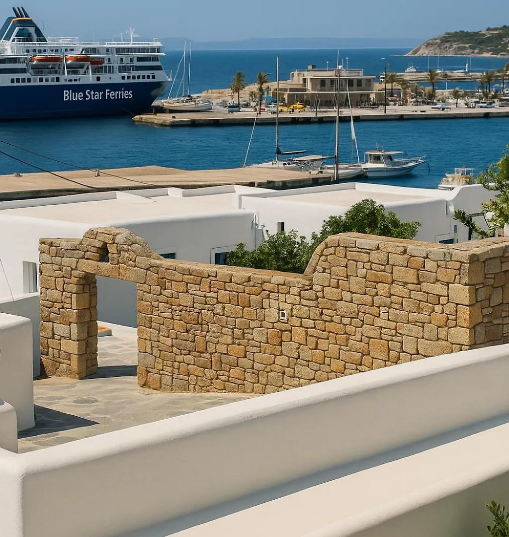 Mykonos Seaview Nests - Tourlos Getaways اليونان