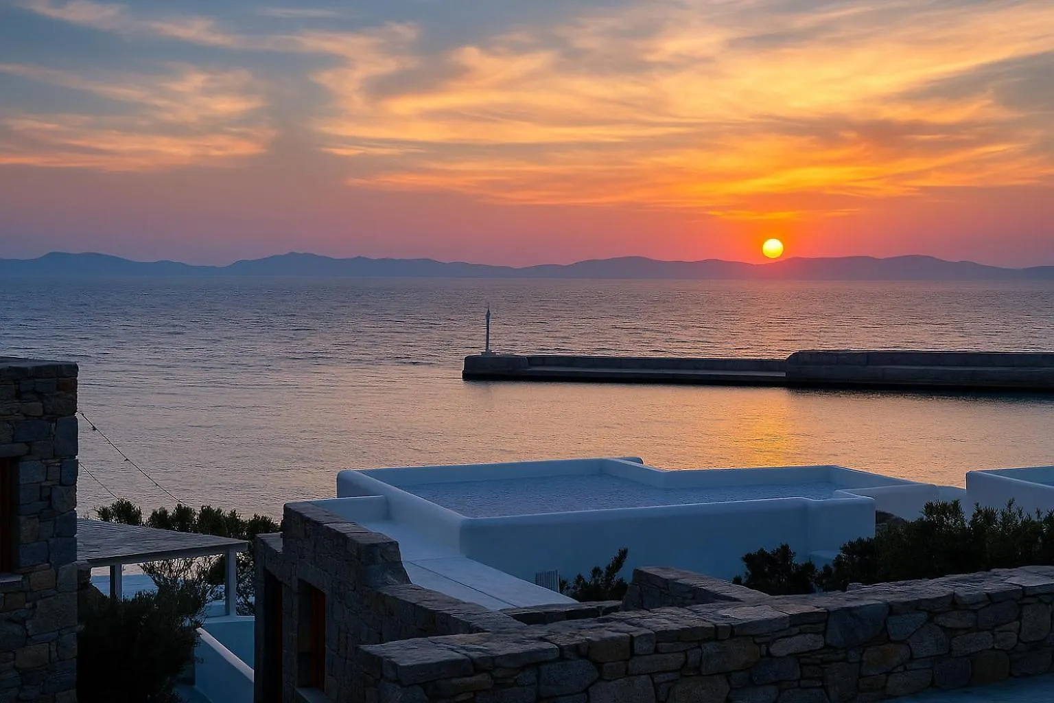 Mykonos Seaview Nests - Tourlos Getaways 0*,  اليونان
