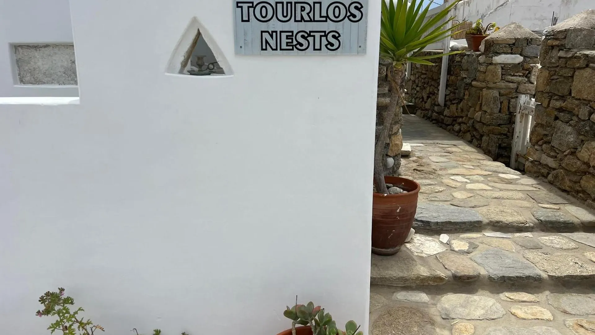 Mykonos Seaview Nests - Tourlos Getaways Grecja