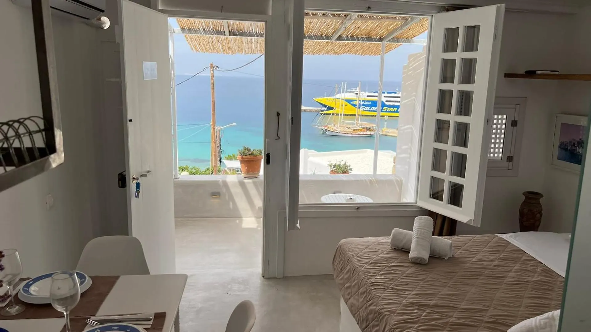 Apartament Mykonos Seaview Nests - Tourlos Getaways