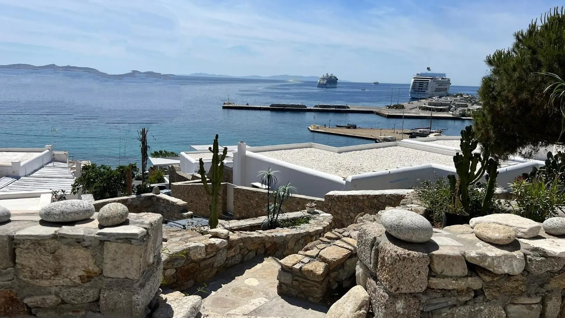 Mykonos Seaview Nests - Tourlos Getaways Διαμέρισμα