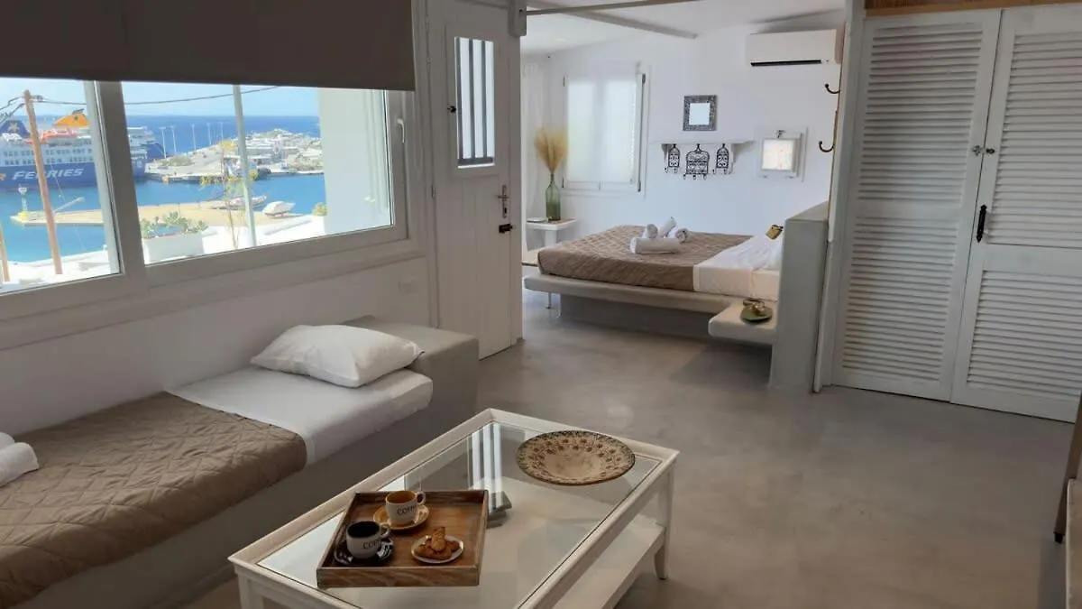 Mykonos Seaview Nests - Tourlos Getaways 0*,  Grecia