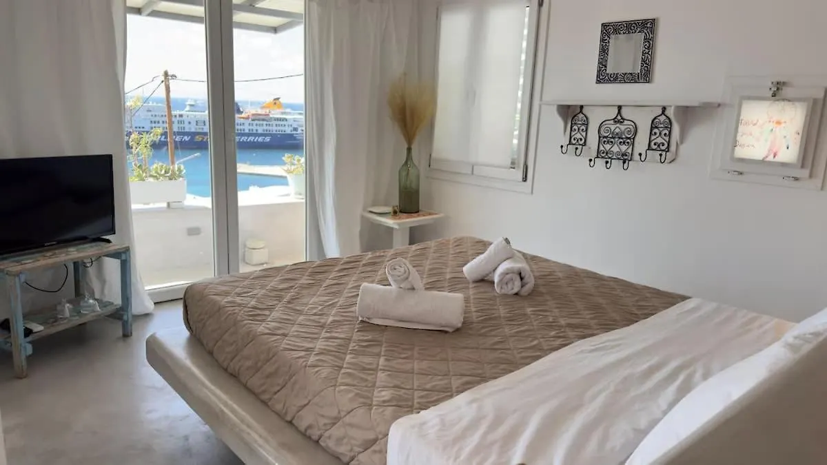 Mykonos Seaview Nests - Tourlos Getaways 0*,