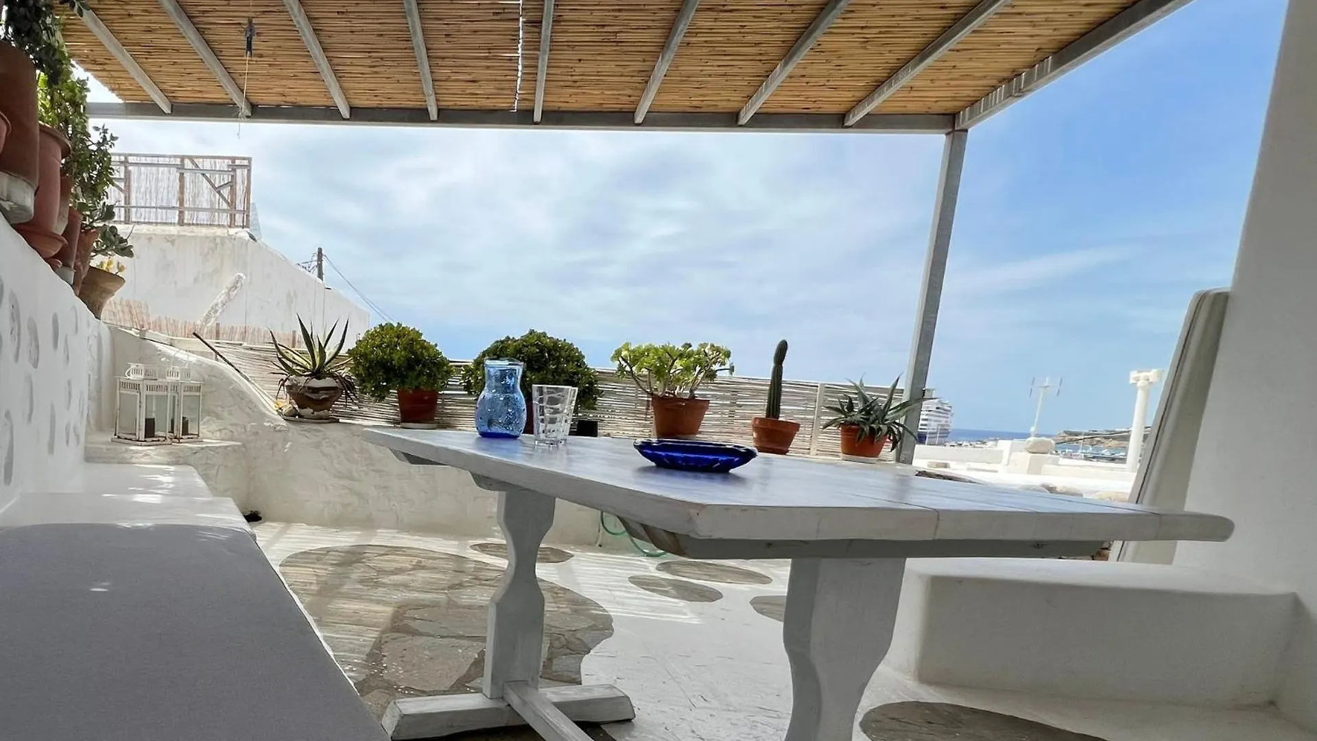 Apartament Mykonos Seaview Nests - Tourlos Getaways